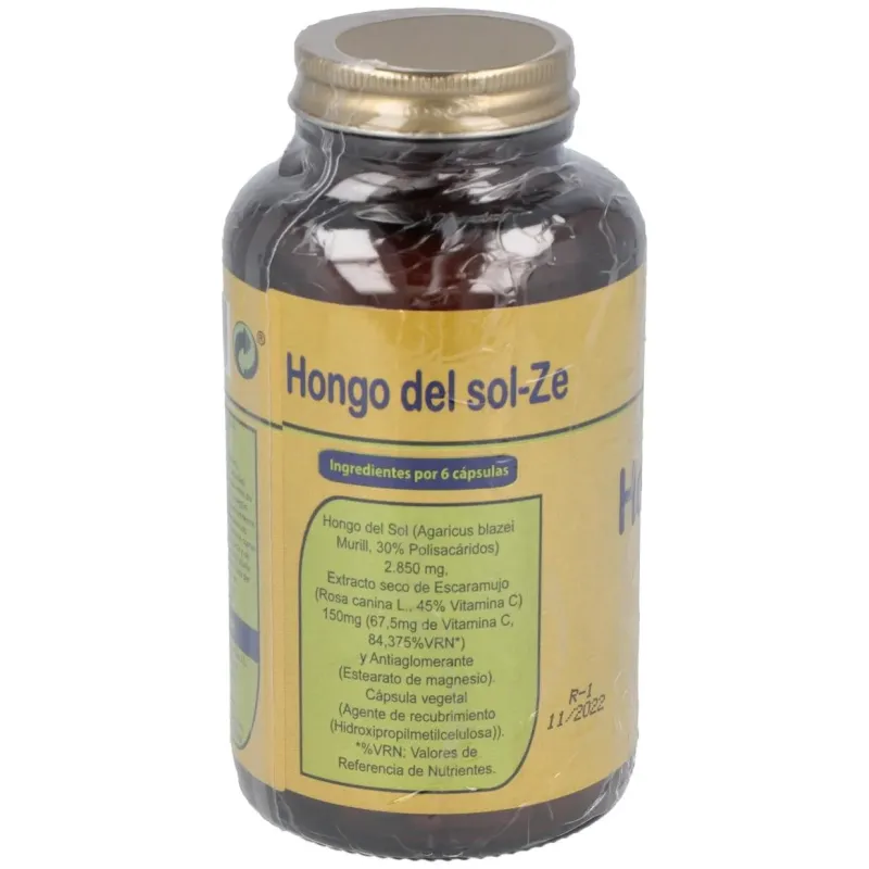 Hongo del sol 180cap. | Farmacia Barata