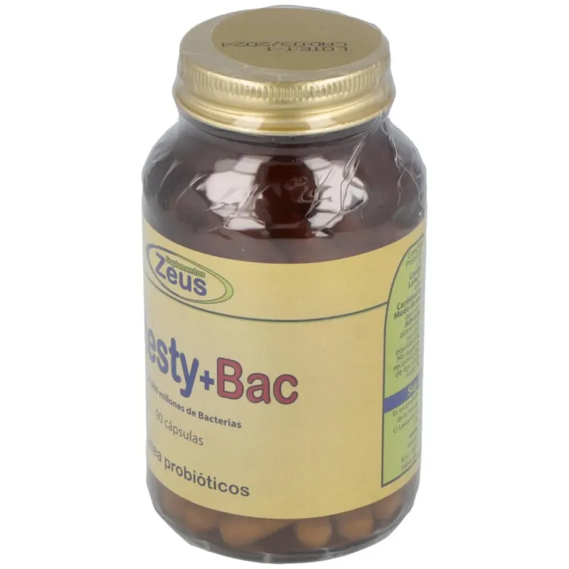 Intesty+bac 90cap. 2 | Farmacia Barata