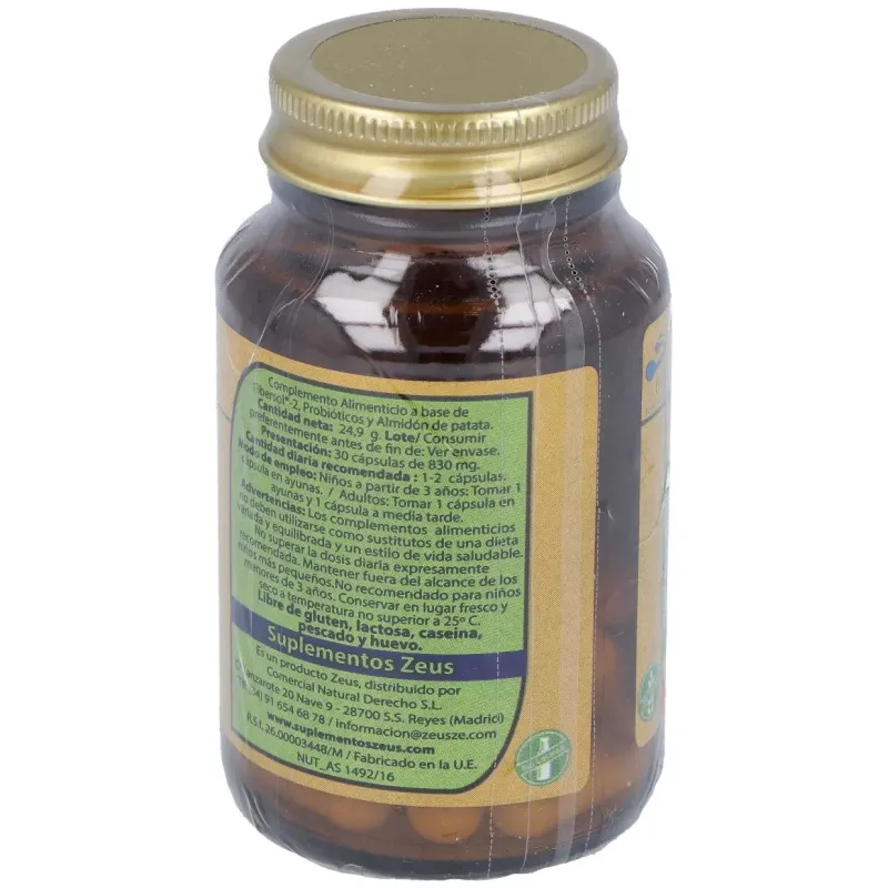 Intes1+bac 30cap. 2 | Farmacia Barata