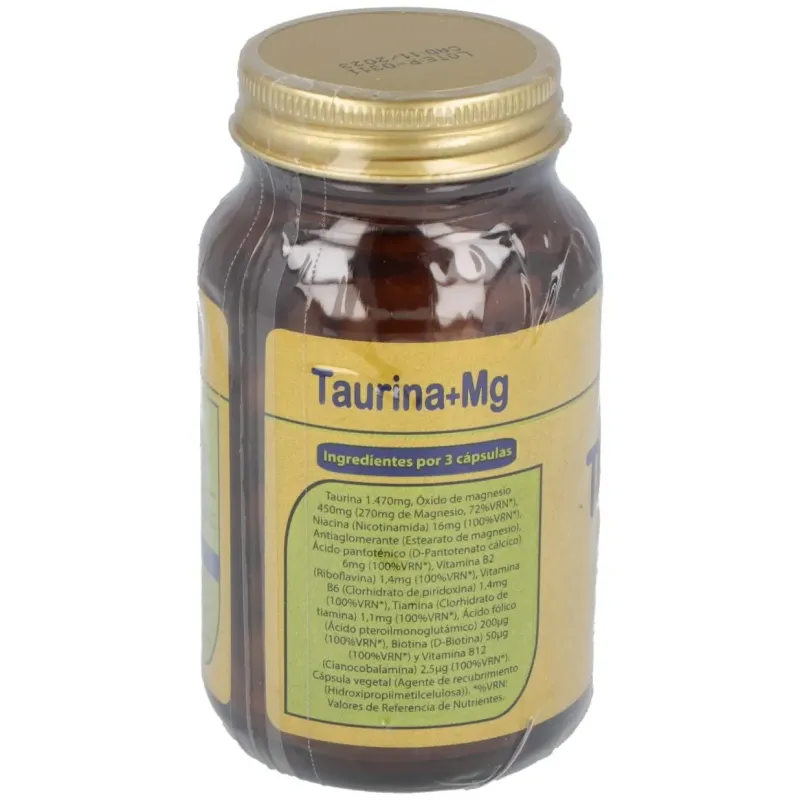 L-taurina-mg 60cap. | Farmacia Barata