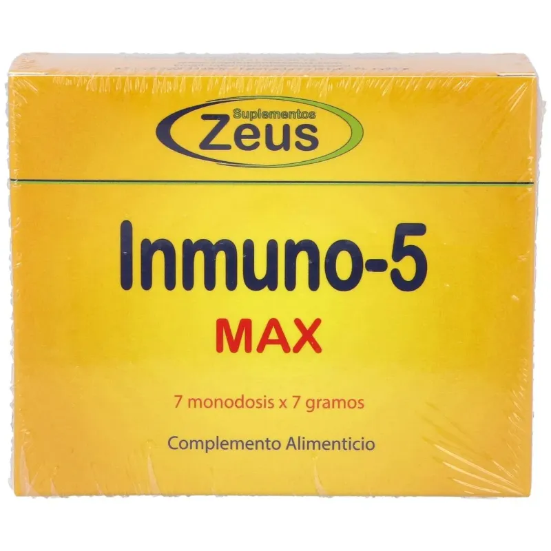 Inmuno-5 max 7sbrs. | Farmacia Barata