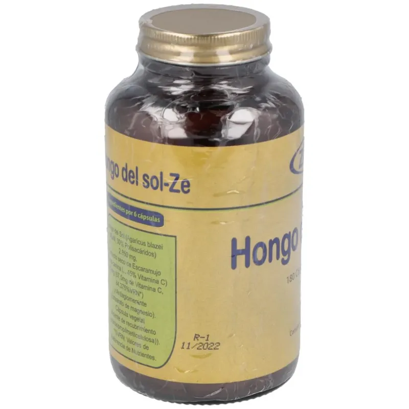 Hongo del sol 180cap. | Farmacia Barata