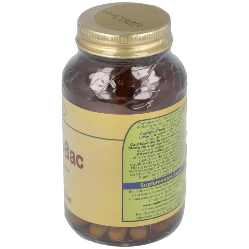 Intesty+bac 90cap. 2 | Farmacia Barata
