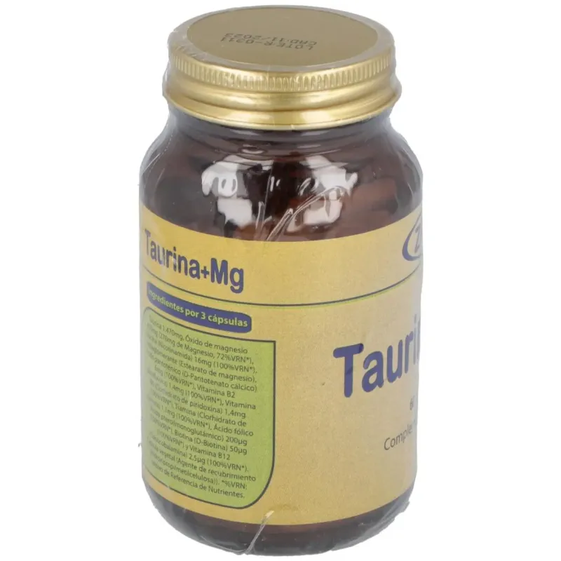 L-taurina-mg 60cap. | Farmacia Barata