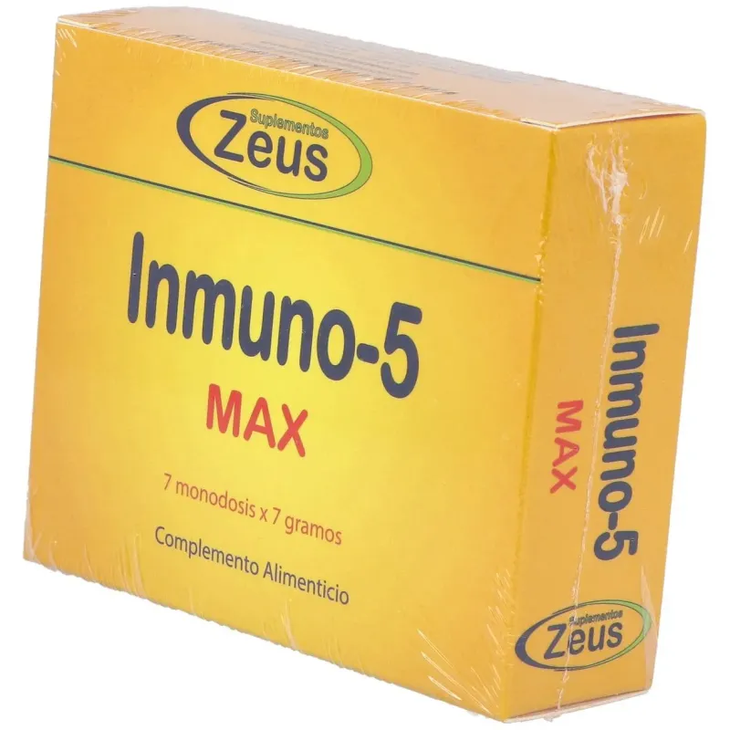 Inmuno-5 max 7sbrs. | Farmacia Barata