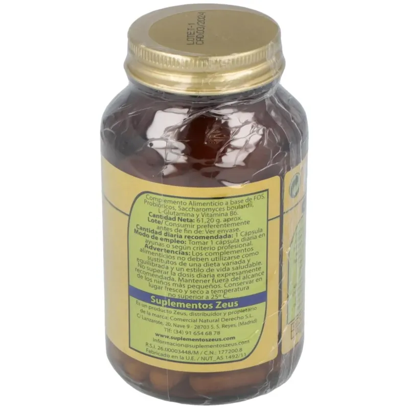 Intesty+bac 90cap. 2 | Farmacia Barata