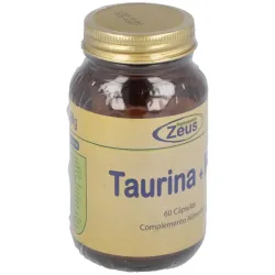 L-taurina-mg 60cap. | Farmacia Barata