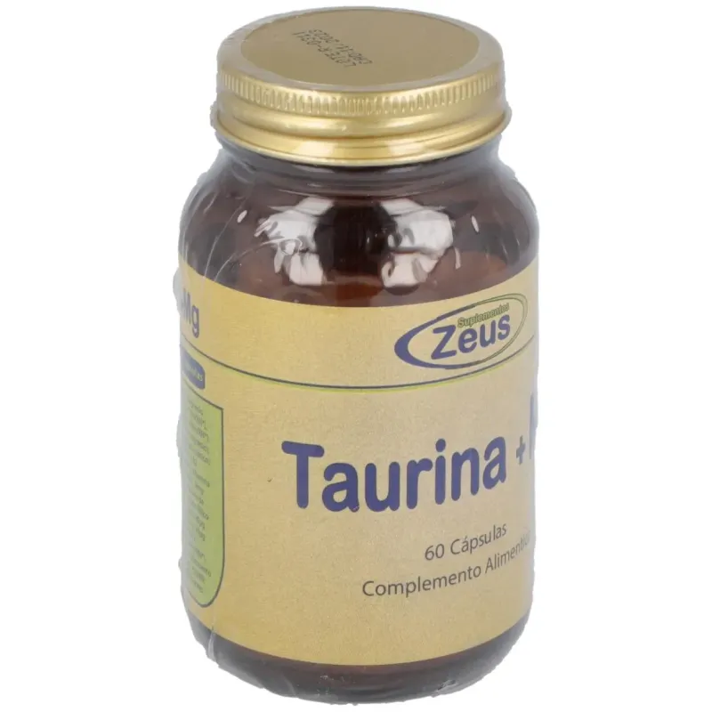 L-taurina-mg 60cap. | Farmacia Barata