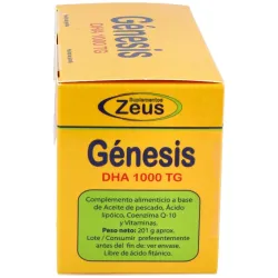 Genesis dha tg 1000 omega 3 120cap. 2 | Farmacia Barata