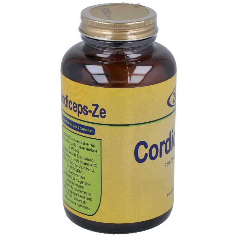 Cordiceps-ze 180cap. | Farmacia Barata