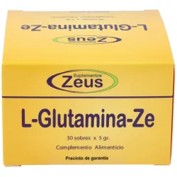 Zeus L-Glutamina-Ze, 30 sobres