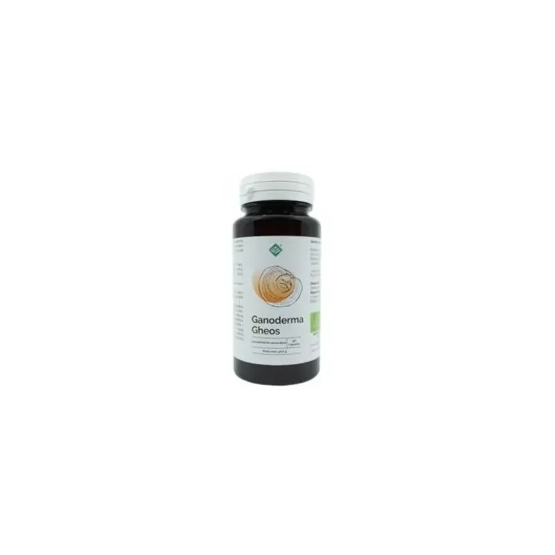 Ganoderma gheos 90cap. | Farmacia Barata