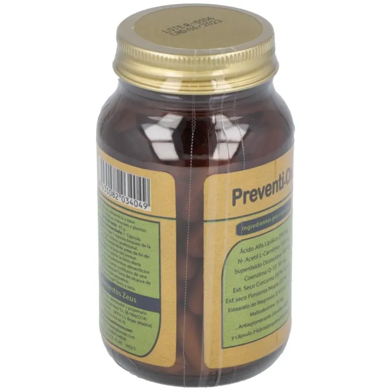 Preventi-ox 60cap. 2 | Farmacia Barata