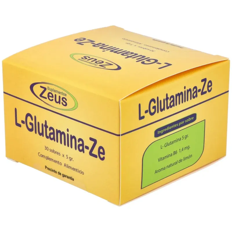 L-glutamina-ze 30sbrs. 2 | Farmacia Barata L-glutamina-ze 30sbrs. 2 | Farmacia Barata