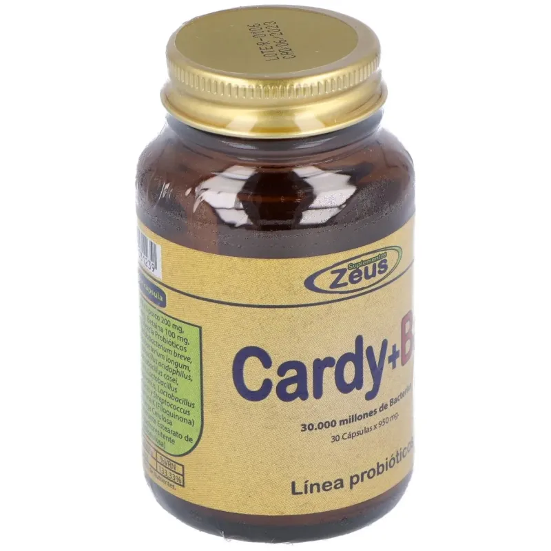 Cardio bac 30cap. 2 | Farmacia Barata