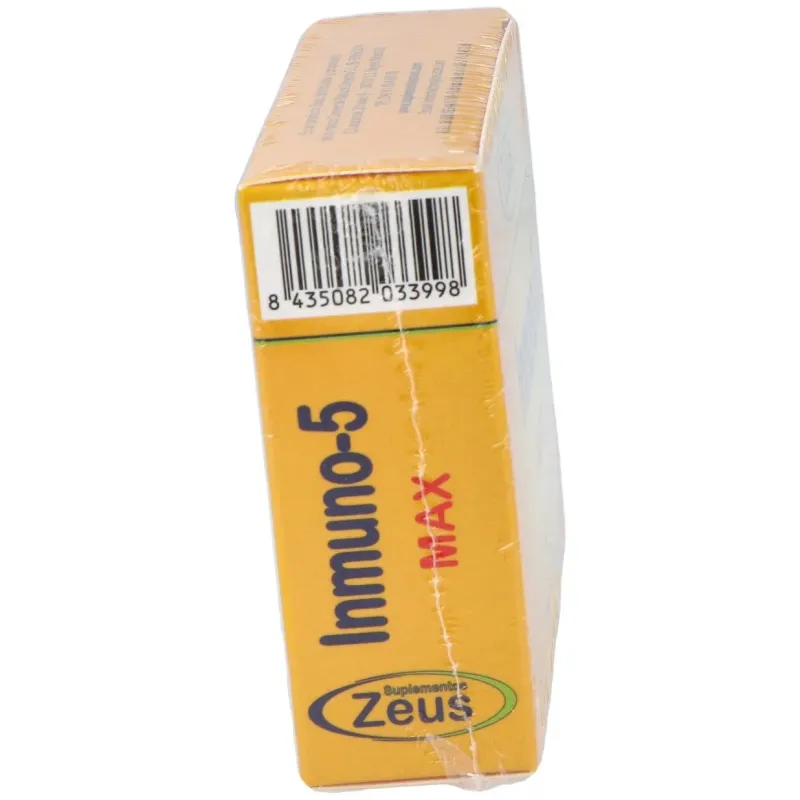 Inmuno-5 max 7sbrs. | Farmacia Barata