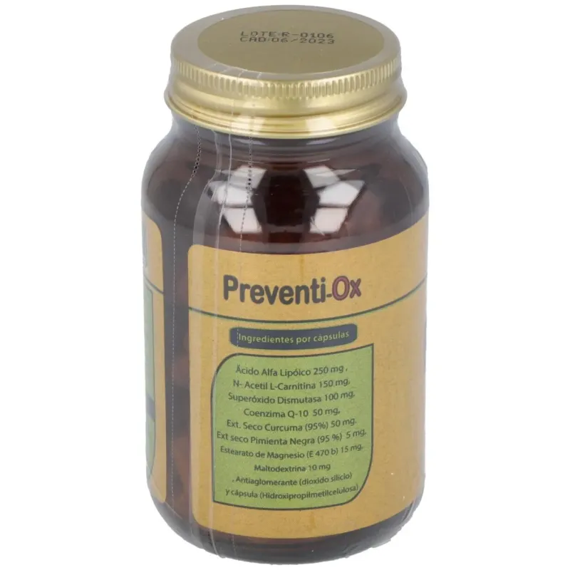 Preventi-ox 60cap. 2 | Farmacia Barata