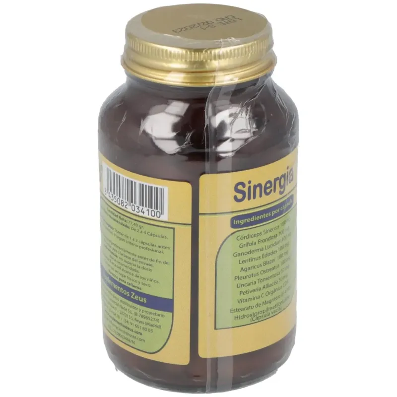 Sinergia 90cap. 2 | Farmacia Barata