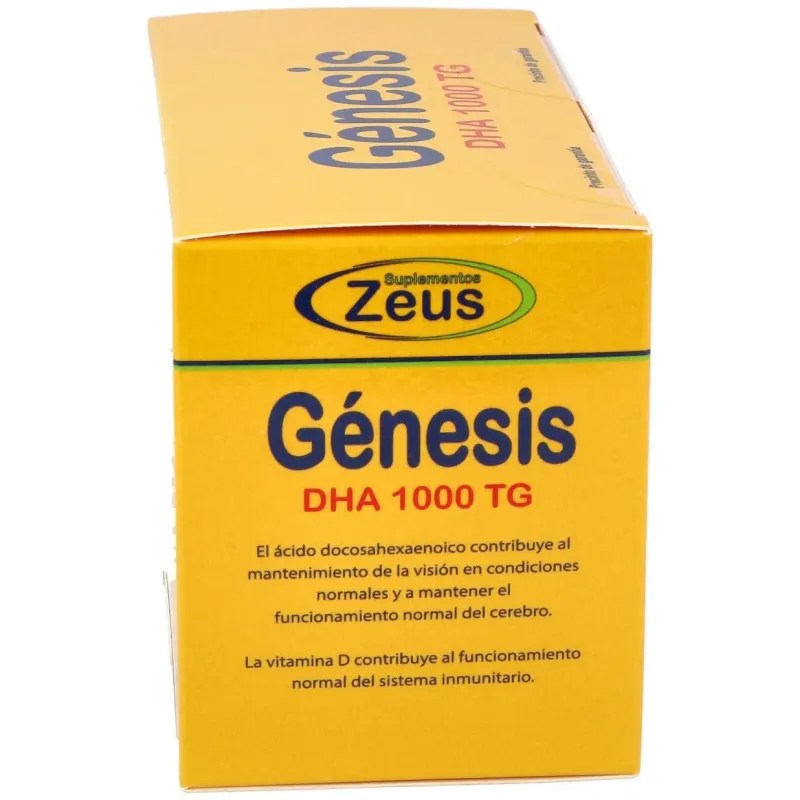 Genesis dha tg 1000 omega 3 120cap. 2 | Farmacia Barata