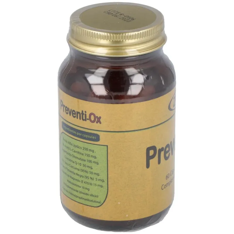 Preventi-ox 60cap. 2 | Farmacia Barata