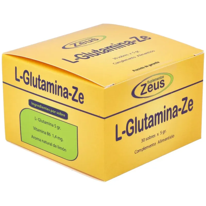L-glutamina-ze 30sbrs. 2 | Farmacia Barata L-glutamina-ze 30sbrs. 2 | Farmacia Barata