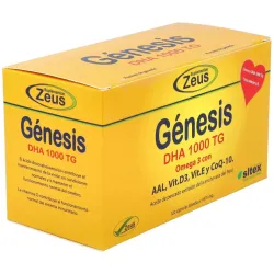 Genesis dha tg 1000 omega 3 120cap. 2 | Farmacia Barata