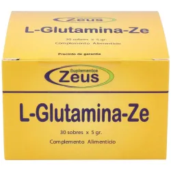 L-glutamina-ze 30sbrs. 2 | Farmacia Barata L-glutamina-ze 30sbrs. 2 | Farmacia Barata