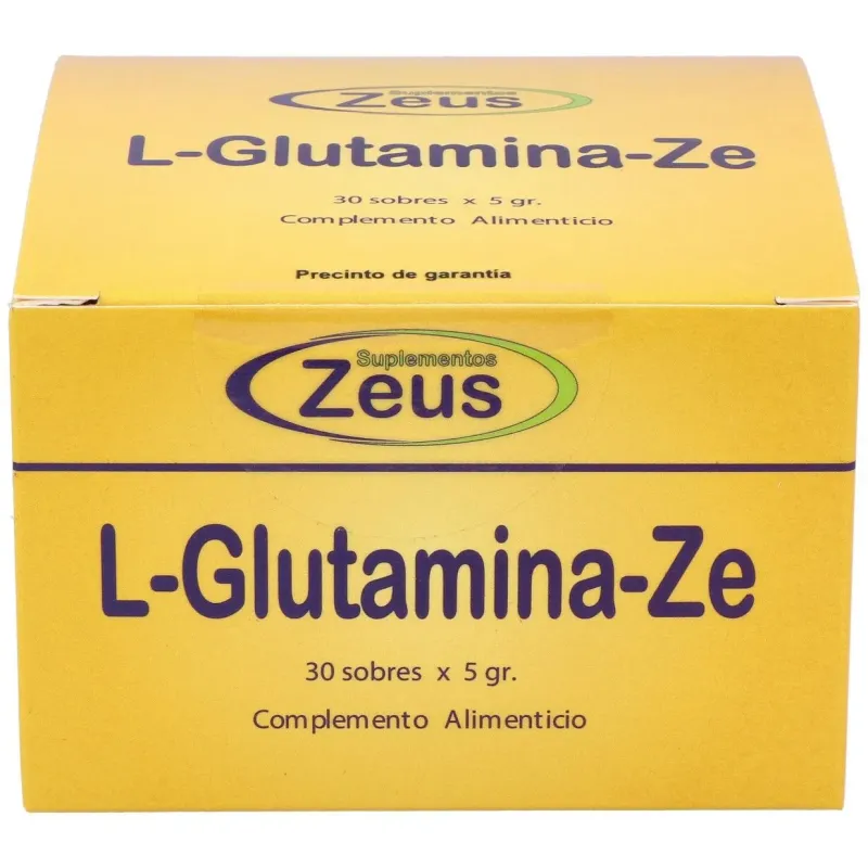 L-glutamina-ze 30sbrs. 2 | Farmacia Barata L-glutamina-ze 30sbrs. 2 | Farmacia Barata