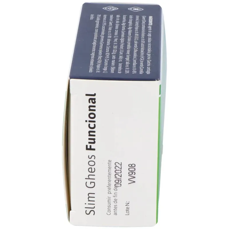 Slim gheos funcional 60comp. | Farmacia Barata
