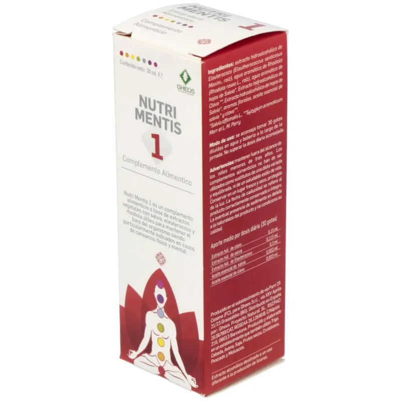 Nutrimentis 1 30ml. | Farmacia Barata