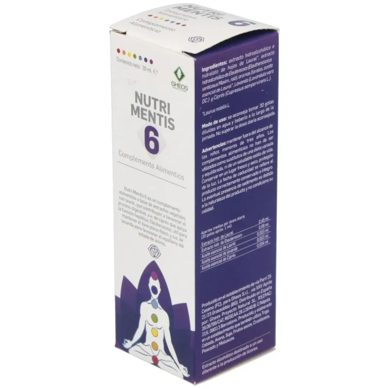 Nutrimentis 6 30ml. | Farmacia Barata