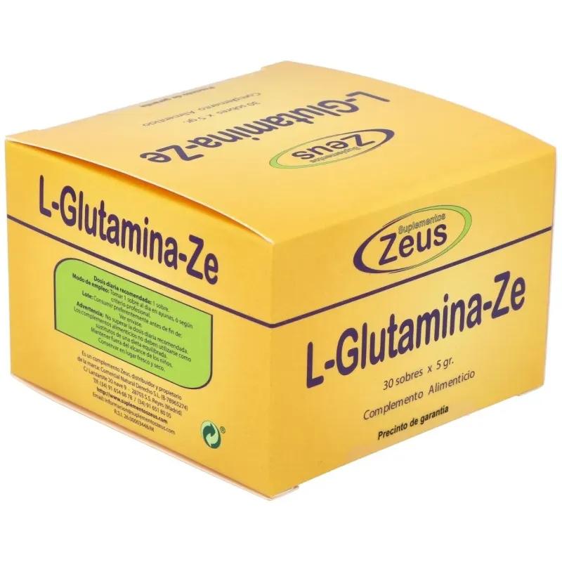 L-glutamina-ze 30sbrs. 2 | Farmacia Barata L-glutamina-ze 30sbrs. 2 | Farmacia Barata