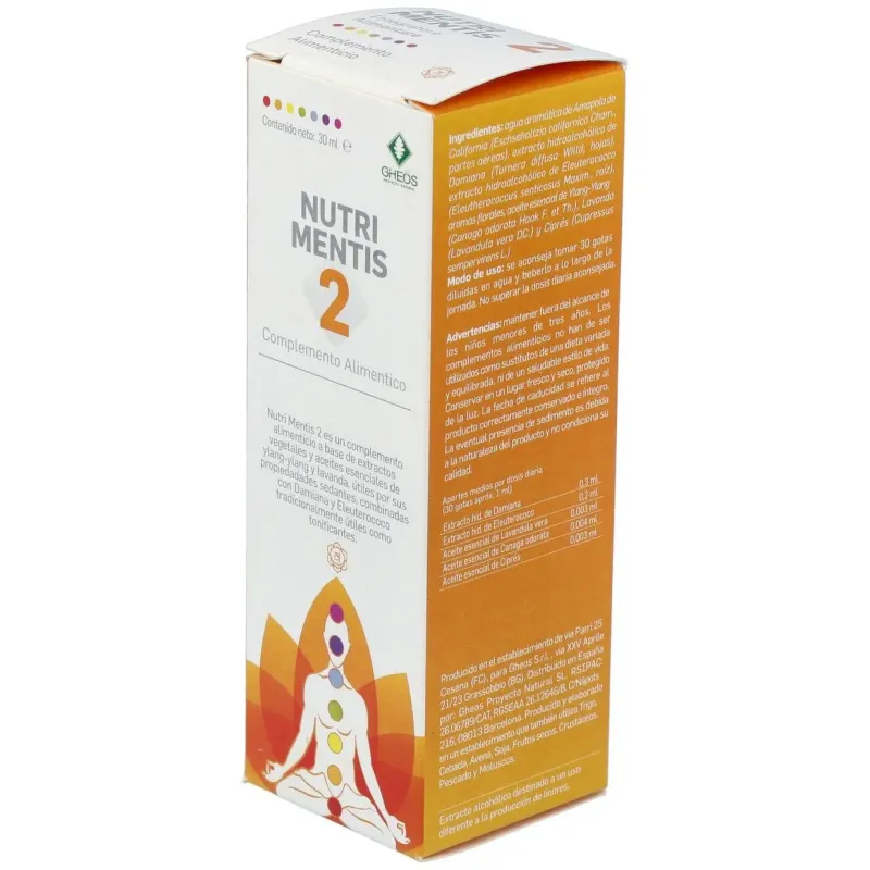 Nutrimentis 2 30ml. | Farmacia Barata