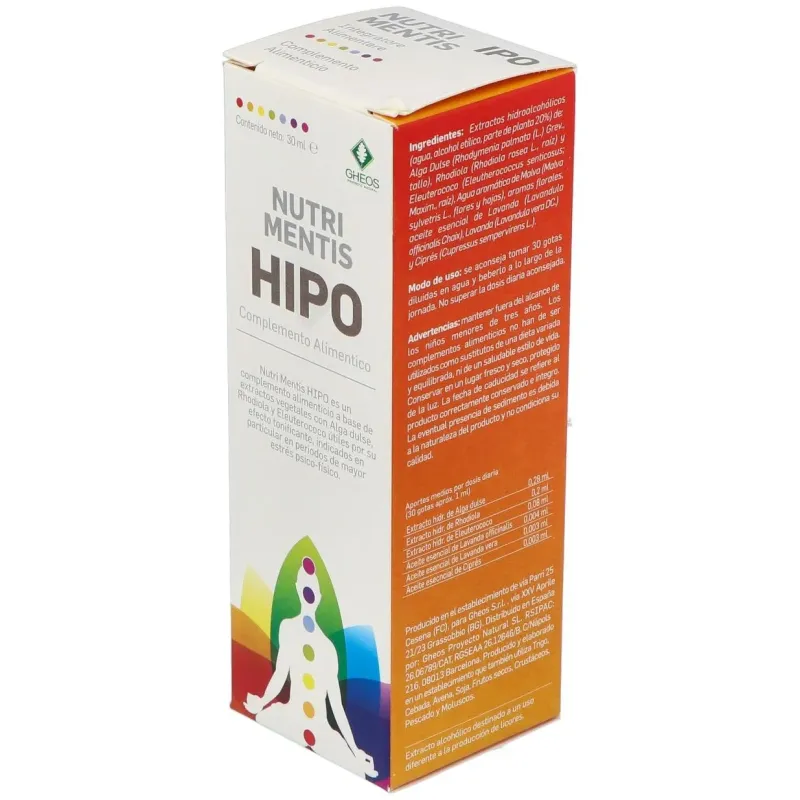Nutrimentis hipo 30ml. | Farmacia Barata