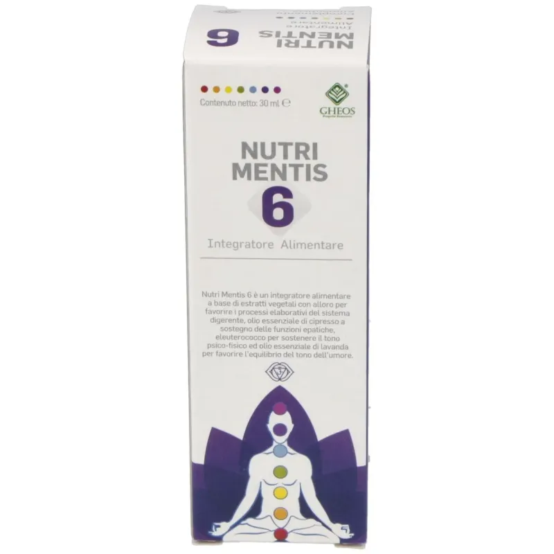 Nutrimentis 6 30ml. | Farmacia Barata