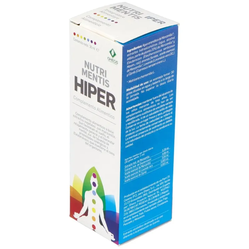 Nutrimentis hiper 30ml. | Farmacia Barata