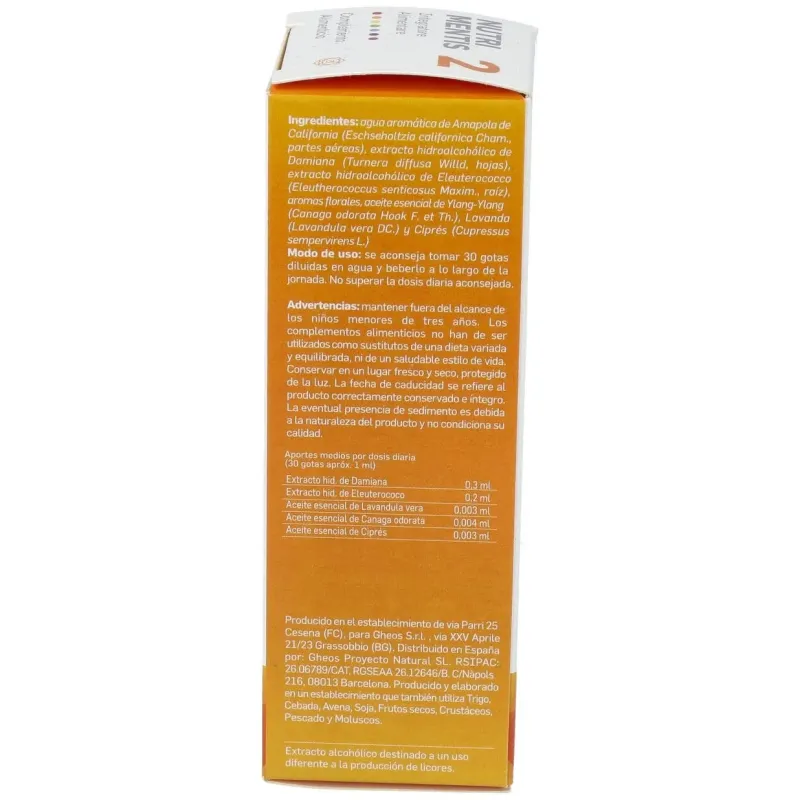 Nutrimentis 2 30ml. | Farmacia Barata