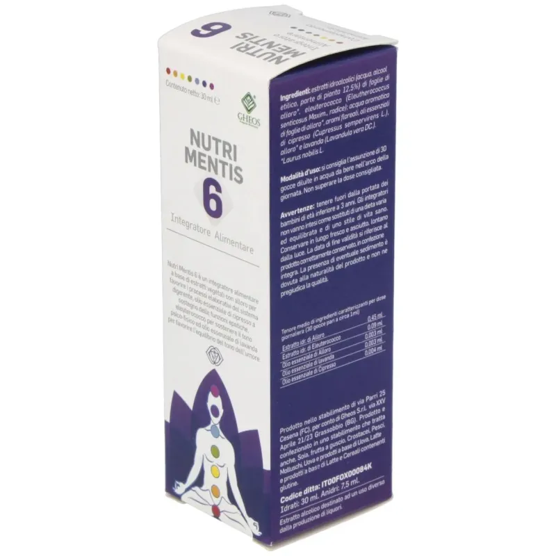 Nutrimentis 6 30ml. | Farmacia Barata