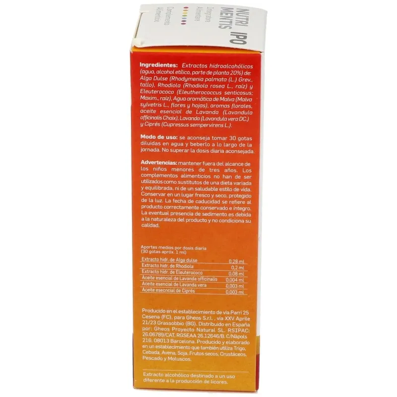 Nutrimentis hipo 30ml. | Farmacia Barata
