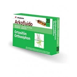 ARKOFLUIDO ORTOSIFON 20 AMPOLLAS