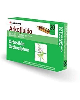 ARKOFLUIDO ORTOSIFON 20 AMPOLLAS