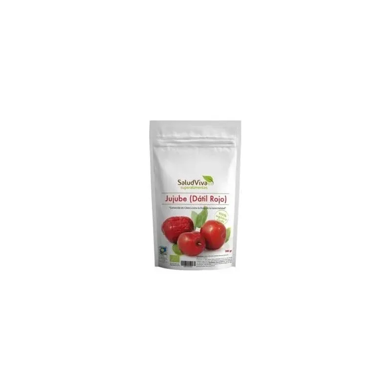 Datil rojo jujube 150gr. eco | Farmacia Barata
