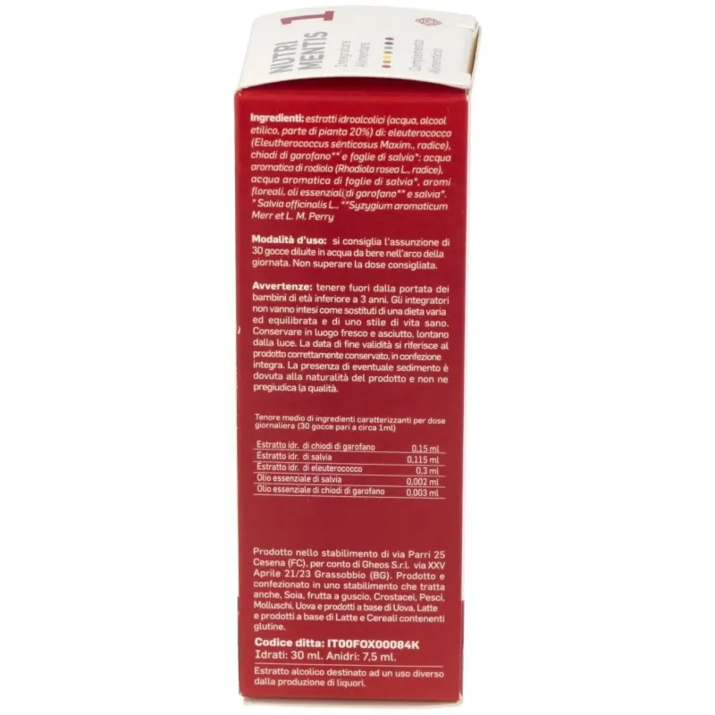 Nutrimentis 1 30ml. | Farmacia Barata