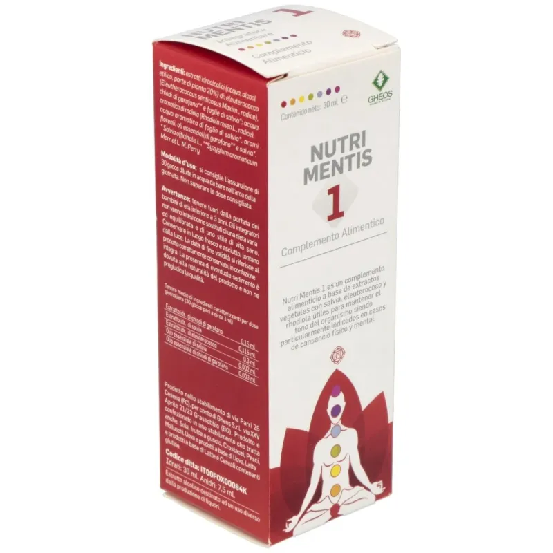 Nutrimentis 1 30ml. | Farmacia Barata