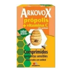 ARKOVOX 24 COMPRIMIDOS PROPOLIS-VIT C SABOR MENTA
