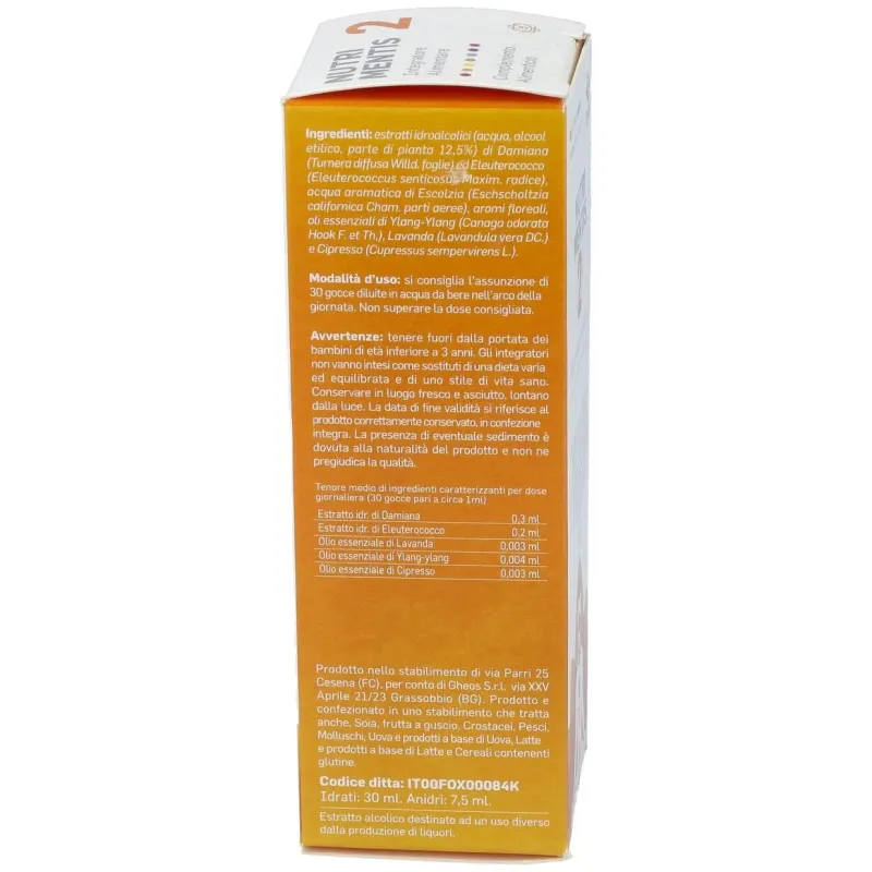 Nutrimentis 2 30ml. | Farmacia Barata