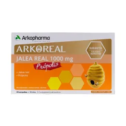 Arkoreal Jalea Real + Própolis 20 Unidosis