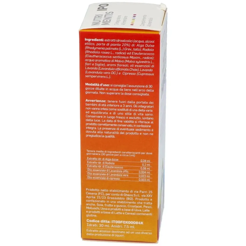 Nutrimentis hipo 30ml. | Farmacia Barata