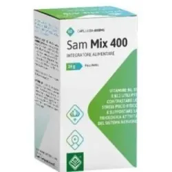 Sam mix 400 60cap.