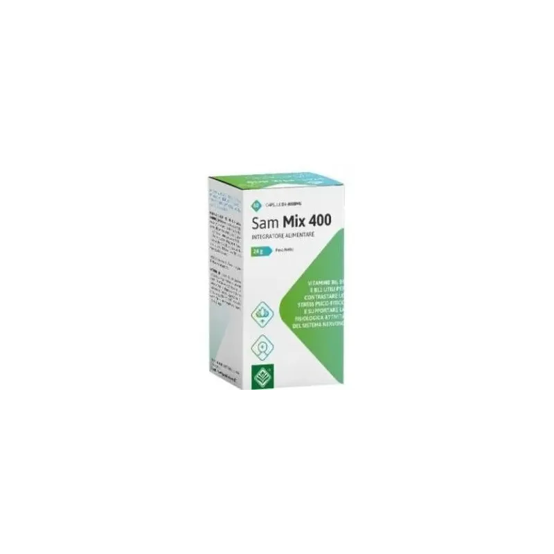 Sam mix 400 60cap. | Farmacia Barata
